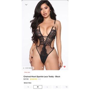 Fashion Nova Lingerie